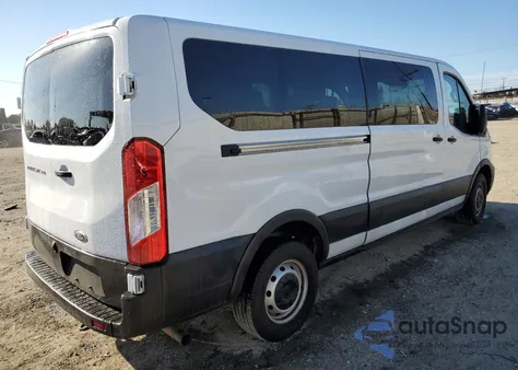 2023 Ford Transit T-350 z USA, uszkodzony, nr VIN 1FBAX2Y84PKA07378